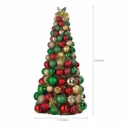 Best reviews of ???? 22" Red, Green & Gold Ornament Tree by Ashland® ???? -Ashland Sales 10700078 3