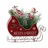 Deals ✨ 17" Santa Ornament Sleigh by Ashland® ???? -Ashland Sales 10700084 1