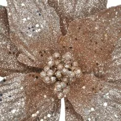 Brand new ???? Assorted Glitter Poinsettia Pick by Ashland® ✔️ -Ashland Sales 10700096 5