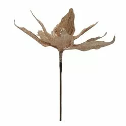 Brand new ???? Assorted Glitter Poinsettia Pick by Ashland® ✔️ -Ashland Sales 10700096 9