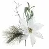 Best Pirce ???? White Poinsettia & Pine Pick by Ashland® ???? -Ashland Sales 10700100 1