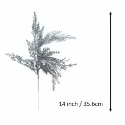 Buy ???? Silver Glitter Cedar Pick by Ashland® ???? -Ashland Sales 10700103 3