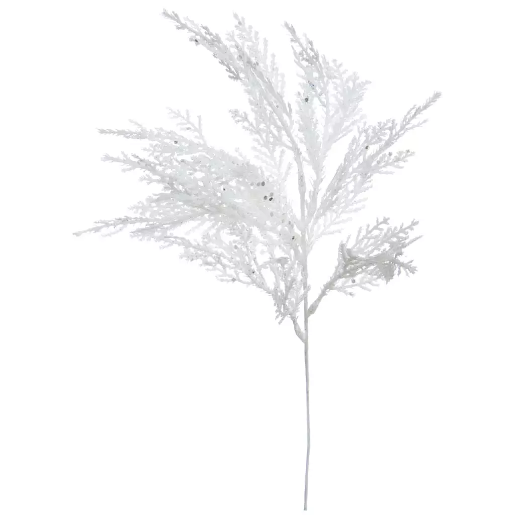 Wholesale ???? White Glitter Cedar Pick by Ashland® ???? 3 Wholesale ???? White Glitter Cedar Pick by Ashland® ????