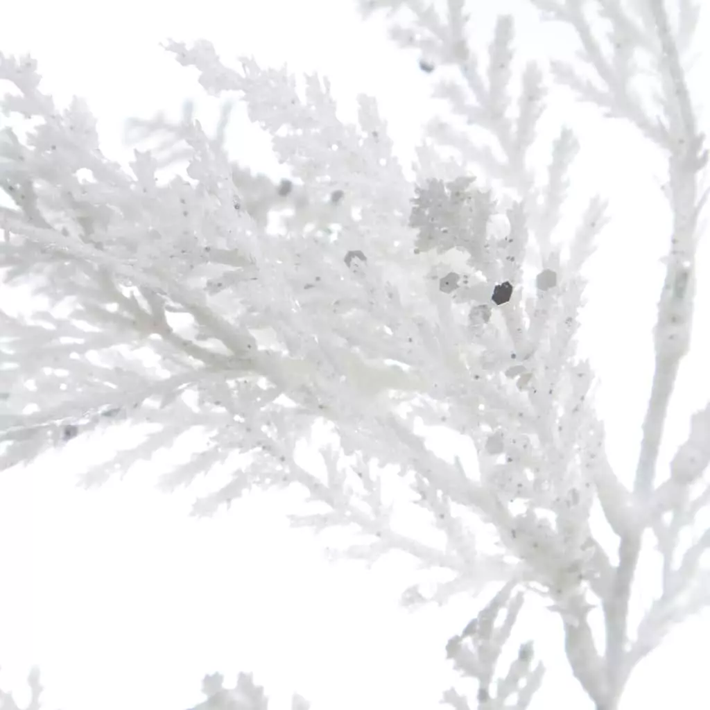 Wholesale ???? White Glitter Cedar Pick by Ashland® ???? 4 Wholesale ???? White Glitter Cedar Pick by Ashland® ???? - Image 2