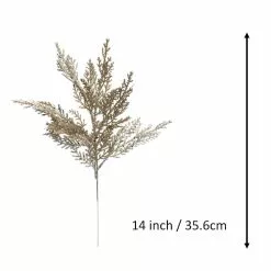 Cheap ???? Champagne Glitter Cedar Pick by Ashland® ⭐ -Ashland Sales 10700113 3