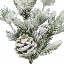 Cheap ???? Snowy Pine & Pinecone Pick by Ashland® ???? Christmas ???? -Ashland Sales 10700126 2