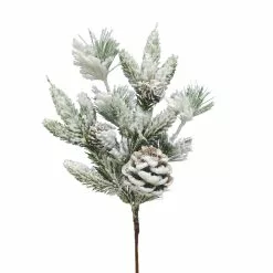 Cheap ???? Snowy Pine & Pinecone Pick by Ashland® ???? Christmas ???? -Ashland Sales 10700126 3