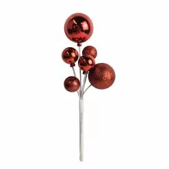Outlet ???? Red Ball Ornament Pick by Ashland® ????
