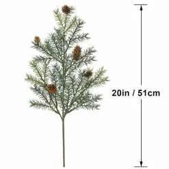 Best Sale ???? Angel Pine Pick with Pinecones by Ashland® ???? -Ashland Sales 10700133 3