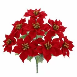 Cheap ✔️ Red Poinsettia Bush by Ashland® ???? -Ashland Sales 10700135 2