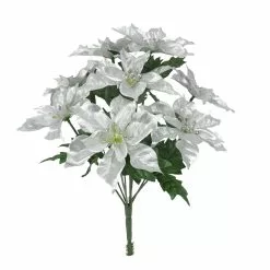 Brand new ???? Silver Poinsettia Bush by Ashland® ????
