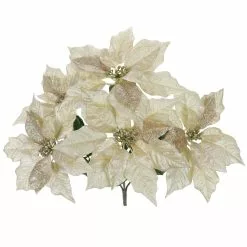 Promo ???? Champagne Poinsettia Bush by Ashland® ???? -Ashland Sales 10700149 2