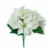 Budget ❤️ White Poinsettia Bush by Ashland® ???? -Ashland Sales 10700154 1