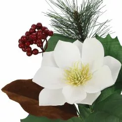 Deals ???? White Magnolia, Berry & Pine Mix Bush by Ashland® ⭐ -Ashland Sales 10700155 3