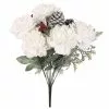 Budget ???? White Peony, Pine & Pinecone Bush by Ashland® ???? -Ashland Sales 10700159 1