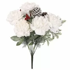 Budget ???? White Peony, Pine & Pinecone Bush by Ashland® ????