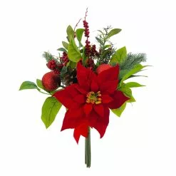 Best Pirce ???? Poinsettia & Berry Bush by Ashland® ????