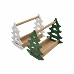 Outlet ✨ Assorted Tree Tabletop Crate with Handle by Ashland® ✔️