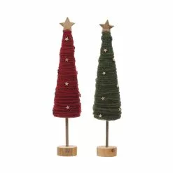New ???? Assorted 18.5" Wool Tabletop Tree by Ashland® ????