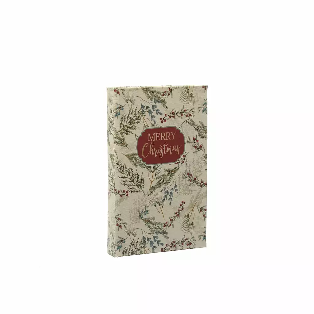 Budget ???? 8.25" Merry ???? Christmas Book Box by Ashland® ⭐ 3 Budget ???? 8.25" Merry ???? Christmas Book Box by Ashland® ⭐