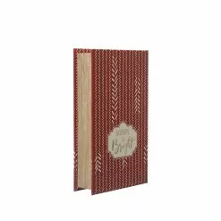 Wholesale ???? 10.25" Red Merry & Bright Book Box by Ashland® ???? -Ashland Sales 10700256 3