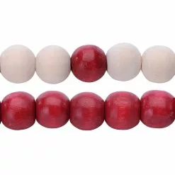 Discount ???? Assorted 9ft. Holiday Bead Wall Garland by Ashland® ????