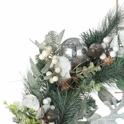 Deals ???? 24" Deer Sign Pine & Berry Wreath by Ashland® ???? -Ashland Sales 10700354 2