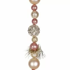 Hot Sale ✨ 6ft. Pink & Gold Ball & Tinsel Garland by Ashland® ????