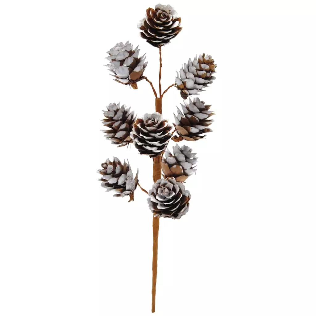 Brand new ???? Snowy Pinecone Pick by Ashland® ???? 3 Brand new ???? Snowy Pinecone Pick by Ashland® ????