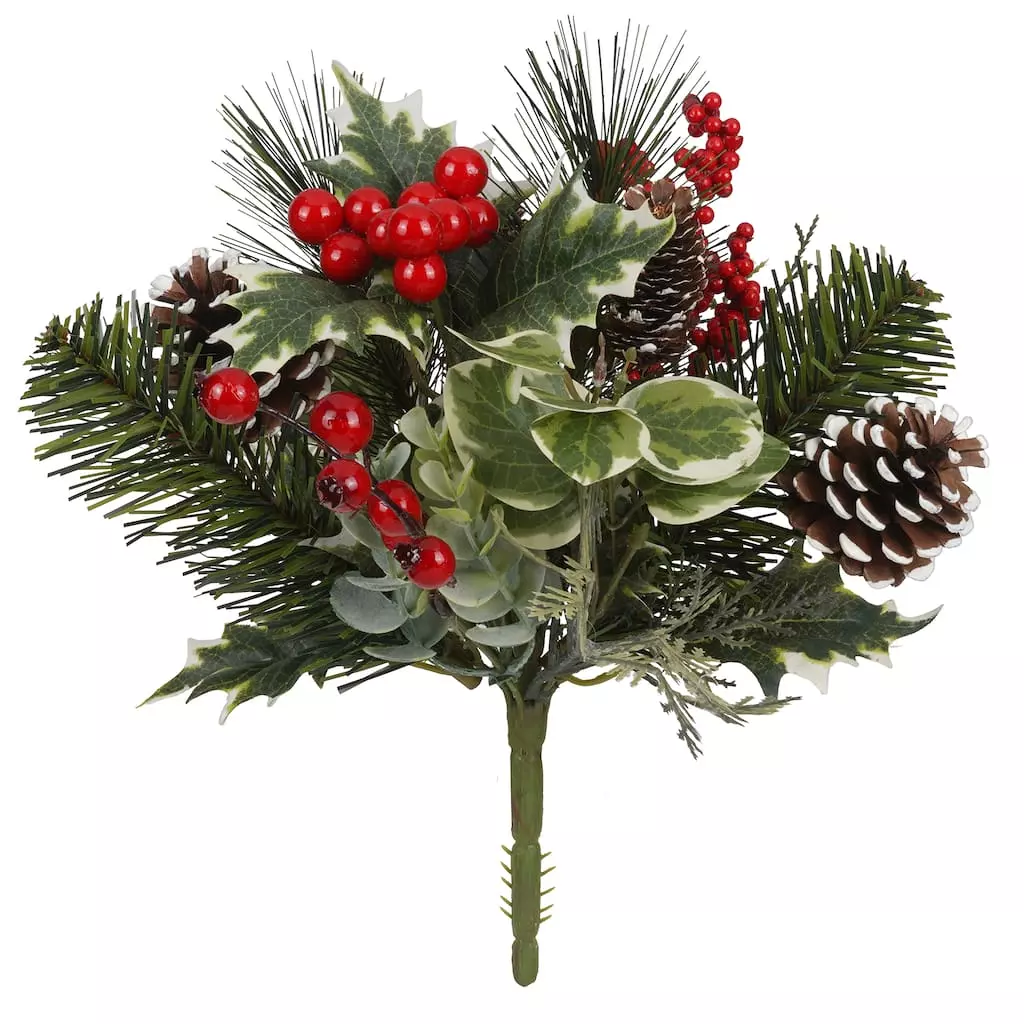 Deals ???? Pinecone, Berry & Leaf Mixed Bush by Ashland® ???? 3 Deals ???? Pinecone, Berry & Leaf Mixed Bush by Ashland® ????