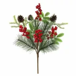 Best deal ❤️ Pine, Berry & Pinecone Bush by Ashland® ????