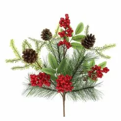 Best deal ❤️ Pine, Berry & Pinecone Bush by Ashland® ???? -Ashland Sales 10700388 2