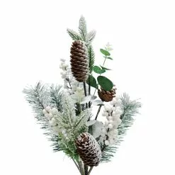 Cheapest ❤️ Snowy Pine & Eucalyptus Bush by Ashland® ❤️ -Ashland Sales 10700390 4