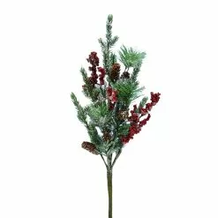 Promo ???? Frosted Berry, Pine & Pinecone Bush by Ashland® ???? -Ashland Sales 10700392 5