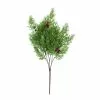 Wholesale ???? Glitter Hanging Cedar & Berry Bush by Ashland® ✔️ -Ashland Sales 10700394 1
