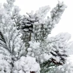 Coupon ???? Snow Covered Pine & Pinecone Bush by Ashland® ???? -Ashland Sales 10700397 2
