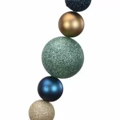 Coupon ???? 6ft. Gold & Blue Ball Garland by Ashland® ????