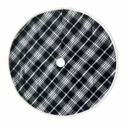 Best Sale ???? 48" Black Tartan Tree ???? Skirt by Ashland® ❤️