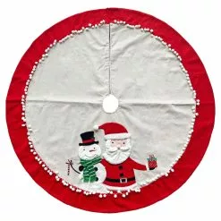 Top 10 ???? 28'' Santa Friend Tree ???? Skirt by Ashland® ????