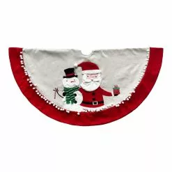Top 10 ???? 28'' Santa Friend Tree ???? Skirt by Ashland® ???? -Ashland Sales 10700442 3