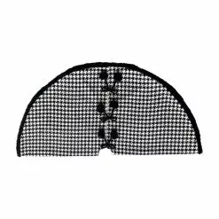 Top 10 ???? 48" Houndstooth Tree ???? Skirt by Ashland® ???? -Ashland Sales 10700451 2