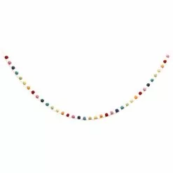 Brand new ???? 6ft. Bright Multicolor Felt Pom Pom Garland by Ashland® ???? -Ashland Sales 10700465 4
