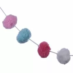 Deals ???? Assorted 6ft. Pastel Pom Pom Garland by Ashland® ???? 8 Deals ???? Assorted 6ft. Pastel Pom Pom Garland by Ashland® ???? -Ashland Sales 10700490 3