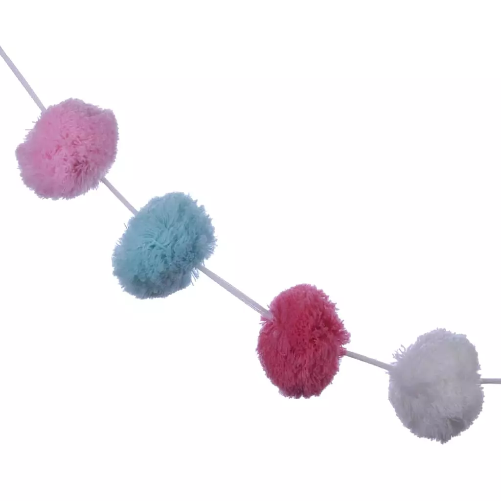 Deals ???? Assorted 6ft. Pastel Pom Pom Garland by Ashland® ???? 5 Deals ???? Assorted 6ft. Pastel Pom Pom Garland by Ashland® ???? - Image 3
