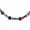 Top 10 ⭐ 6ft. Bright Pom Pom Garland by Ashland® ????