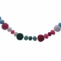 Top 10 ⭐ 6ft. Bright Pom Pom Garland by Ashland® ????