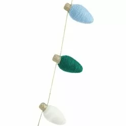 Cheap ???? 6ft. Multicolor Fabric Light Bulb Garland by Ashland® ❤️