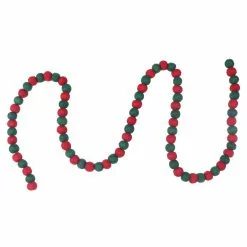 Top 10 ✔️ Assorted 6ft. Red & Green Felt Pom Pom Garland by Ashland® ✔️ 10 Top 10 ✔️ Assorted 6ft. Red & Green Felt Pom Pom Garland by Ashland® ✔️ -Ashland Sales 10700508 4