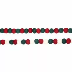 Top 10 ✔️ Assorted 6ft. Red & Green Felt Pom Pom Garland by Ashland® ✔️ 11 Top 10 ✔️ Assorted 6ft. Red & Green Felt Pom Pom Garland by Ashland® ✔️ -Ashland Sales 10700508 5