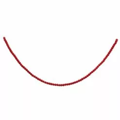 Flash Sale ???? 6ft. Red Felt Pom Pom Garland by Ashland® ???? -Ashland Sales 10700511 3